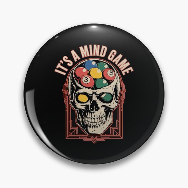 Artikelvorschau, Billard-Totenkopf-Poolkugeln – ein Gedankenspiel entworfen und verkauft von KingsLife1994.