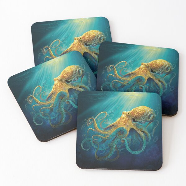 Item preview, Kraken designed and sold by D-ArtistryHub.