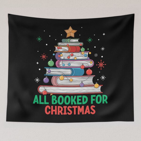 Item preview, planned for means for book It everything been has Christmas. lovers. Designed designed and sold by NTProductionArt.