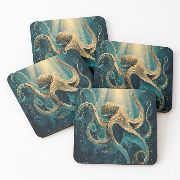 Item preview, Majestic Kraken designed and sold by D-ArtistryHub.