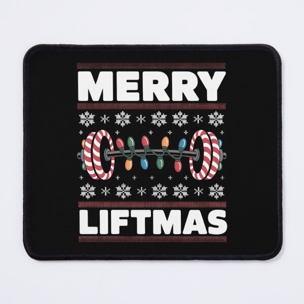 Item preview, Merry Liftmas Funny Christmas Gym Workout Fitness designed and sold by Bandikonsalez.