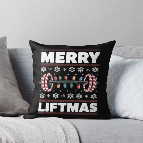 Item preview, Merry Liftmas Funny Christmas Gym Workout Fitness designed and sold by Bandikonsalez.