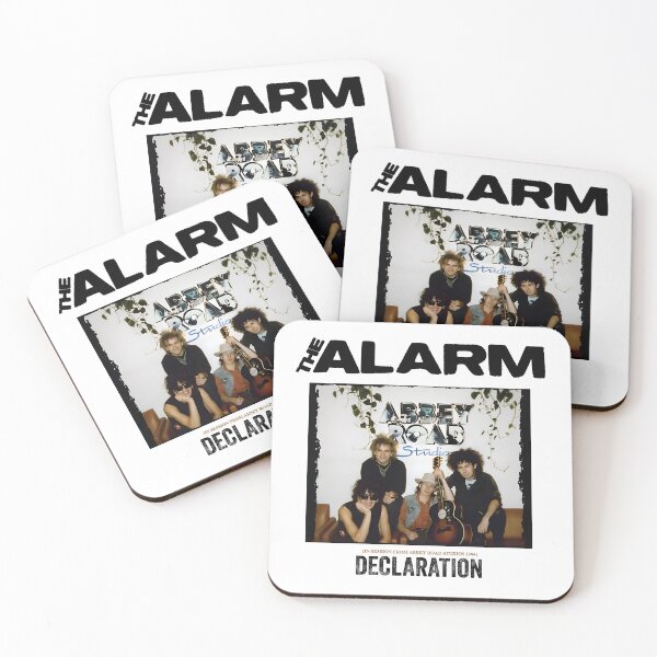 Item preview, The Alarm – 80s Retro Rock Band Aesthetic Art Print designed and sold by donestufosaf.