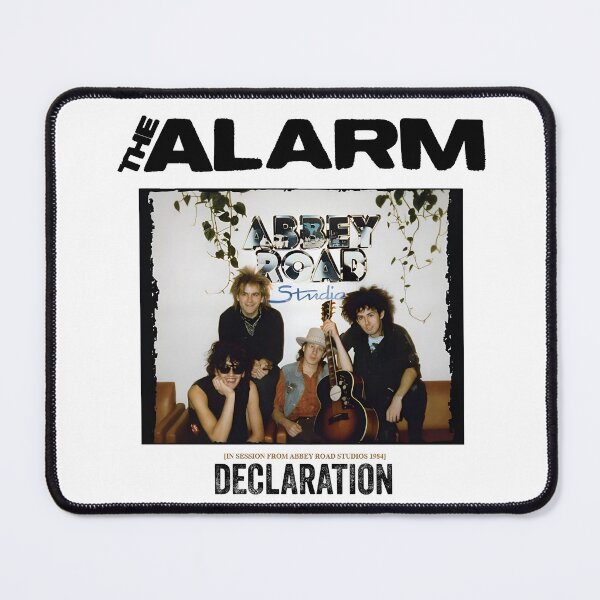 Item preview, The Alarm – 80s Retro Rock Band Aesthetic Art Print designed and sold by donestufosaf.
