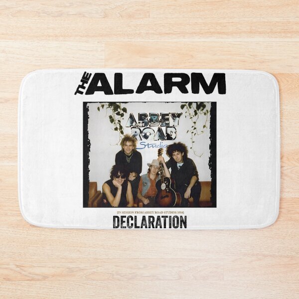 Item preview, The Alarm – 80s Retro Rock Band Aesthetic Art Print designed and sold by donestufosaf.