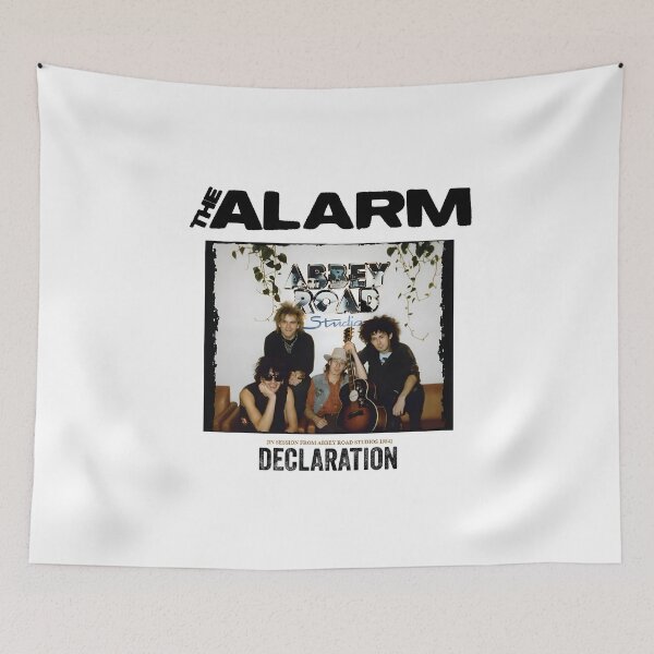 Item preview, The Alarm – 80s Retro Rock Band Aesthetic Art Print designed and sold by donestufosaf.