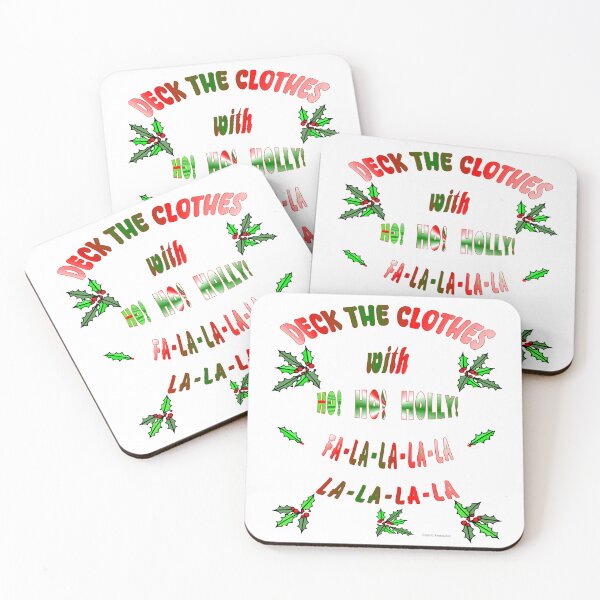 Item preview, Deck the Clothes with HO HO HOLLY designed and sold by kristalcurt.