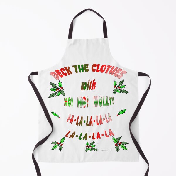 Item preview, Deck the Clothes with HO HO HOLLY designed and sold by kristalcurt.