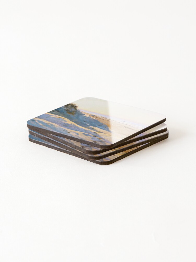 Thumbnail 4 of 5, Coasters (Set of 4), The Dunes designed and sold by SharonTheFirst.