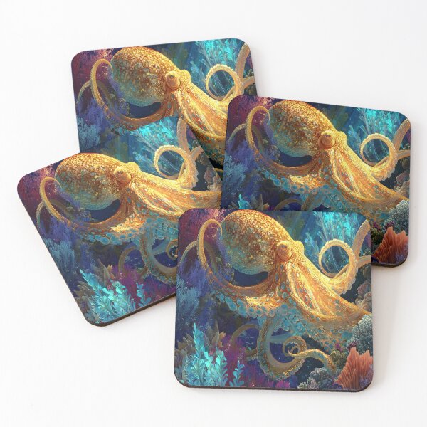 Item preview, Majestic Colossal Kraken designed and sold by D-ArtistryHub.