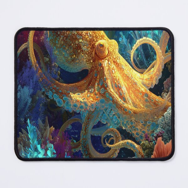 Item preview, Majestic Colossal Kraken designed and sold by D-ArtistryHub.