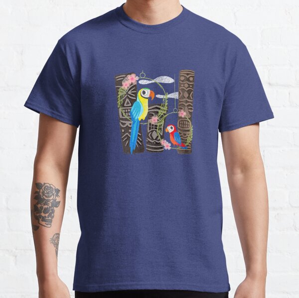 Squeaky Beakies With Freaky Tikis Classic T-Shirt
