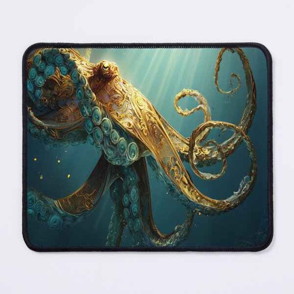 Item preview, Majestic Colossal Kraken Illuminated designed and sold by D-ArtistryHub.