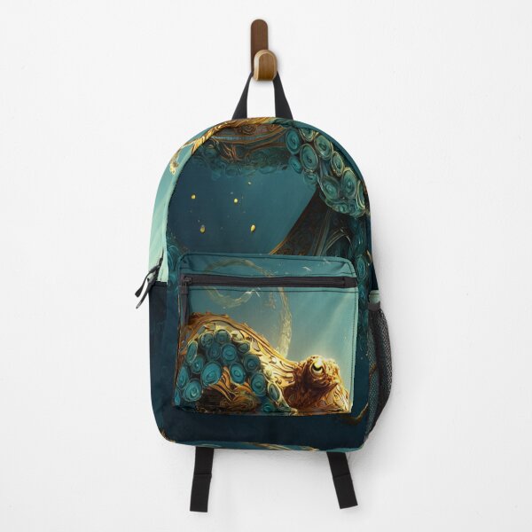 Item preview, Majestic Colossal Kraken Illuminated designed and sold by D-ArtistryHub.