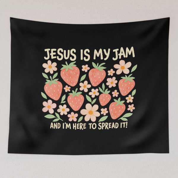 Item preview, Vintage Be Jesus Holliday Christmas Like 2025 Quote designed and sold by AdelhenLang.