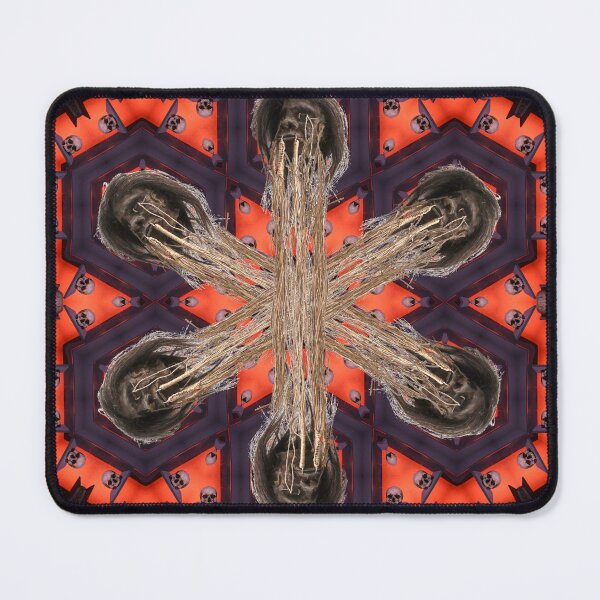 Item preview, Shrunken Heads – Kaleidoscopic Arrangement / Swiss Artwork Photography designed and sold by Raphael Wolf.