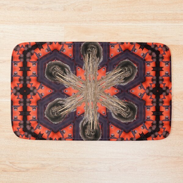 Item preview, Shrunken Heads – Kaleidoscopic Arrangement / Swiss Artwork Photography designed and sold by Raphael Wolf.