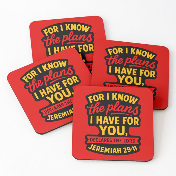 Item preview, Jeremiah 29:11 For I Know The Plans I Have For You designed and sold by plushism.