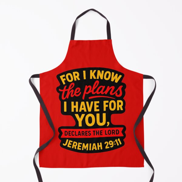 Item preview, Jeremiah 29:11 For I Know The Plans I Have For You designed and sold by plushism.