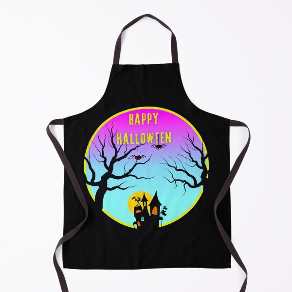 Item preview, Spooky Halloween Witch Glow Art designed and sold by ExploreAura Studio.