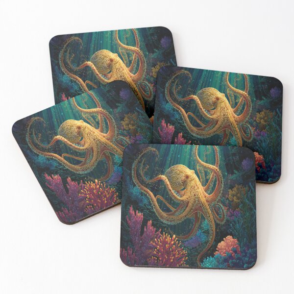 Item preview, Blue Water Kraken designed and sold by D-ArtistryHub.