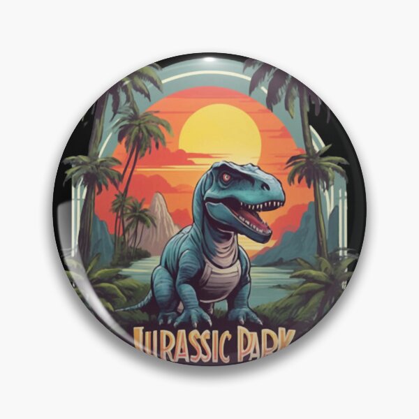 Item preview, Art - Jurassic Park designed and sold by DreamCraftCove.