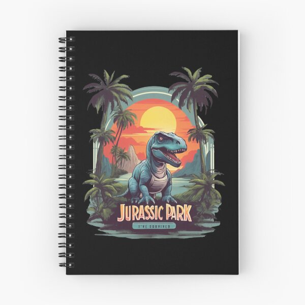 Item preview, Art - Jurassic Park designed and sold by DreamCraftCove.