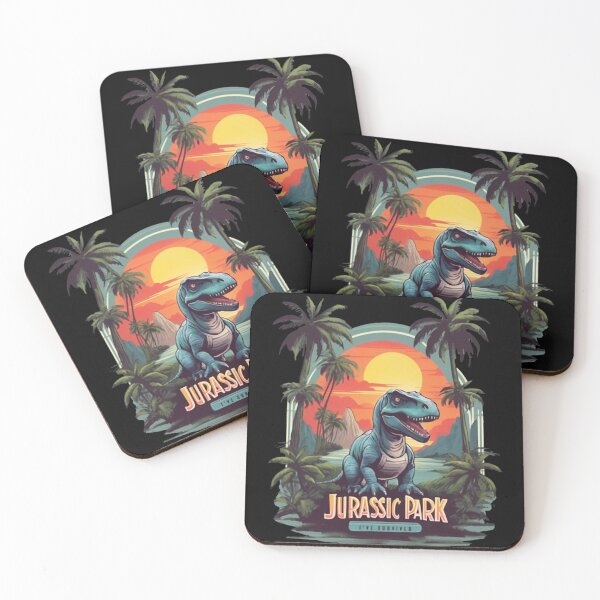 Item preview, Art - Jurassic Park designed and sold by DreamCraftCove.
