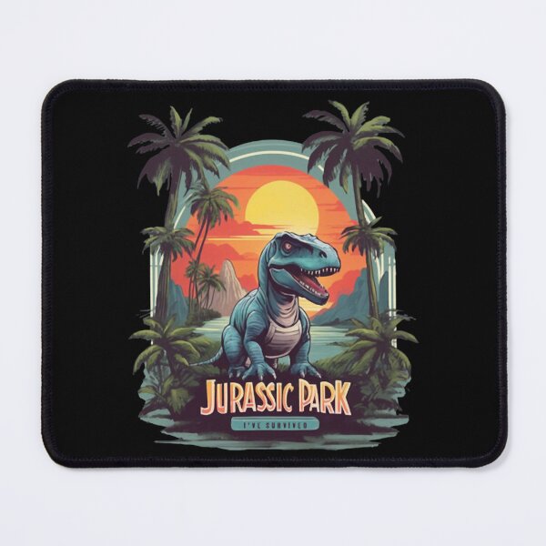 Item preview, Art - Jurassic Park designed and sold by DreamCraftCove.