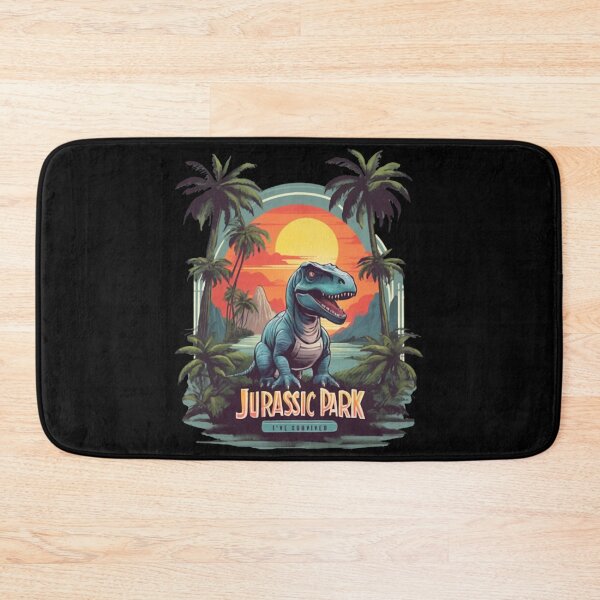 Item preview, Art - Jurassic Park designed and sold by DreamCraftCove.