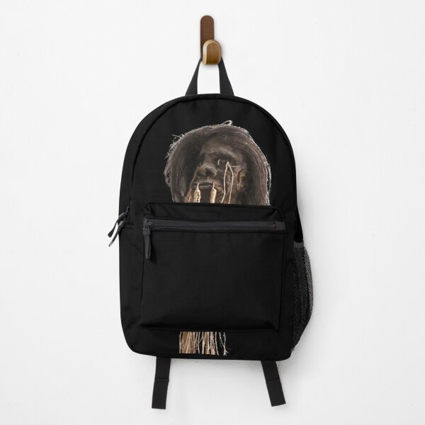 Item preview, Shrunken Head – Dark Presence / Swiss Artwork Photography designed and sold by Raphael Wolf.