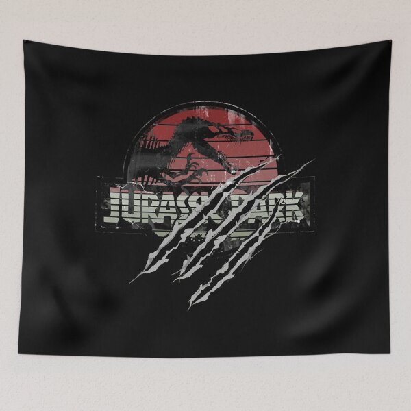 Item preview, Art - Jurassic Park designed and sold by DreamCraftCove.