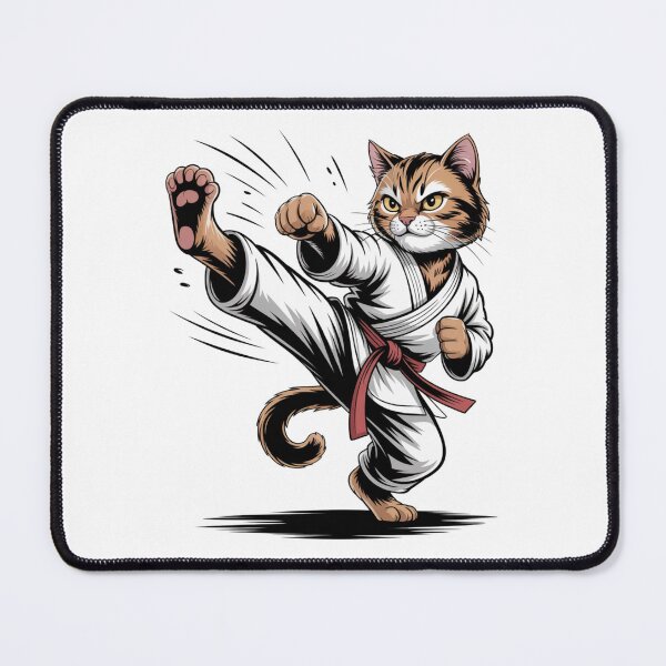 Item preview, Fighting Cat designed and sold by SilexStudio.