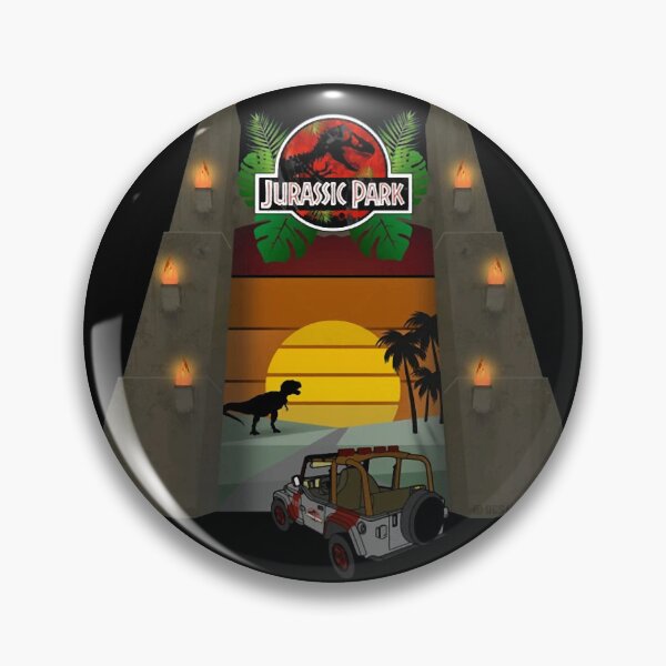 Artikelvorschau, Kunst - Jurassic Park entworfen und verkauft von DreamCraftCove.
