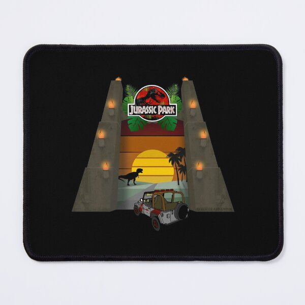 Item preview, Art - Jurassic Park designed and sold by DreamCraftCove.
