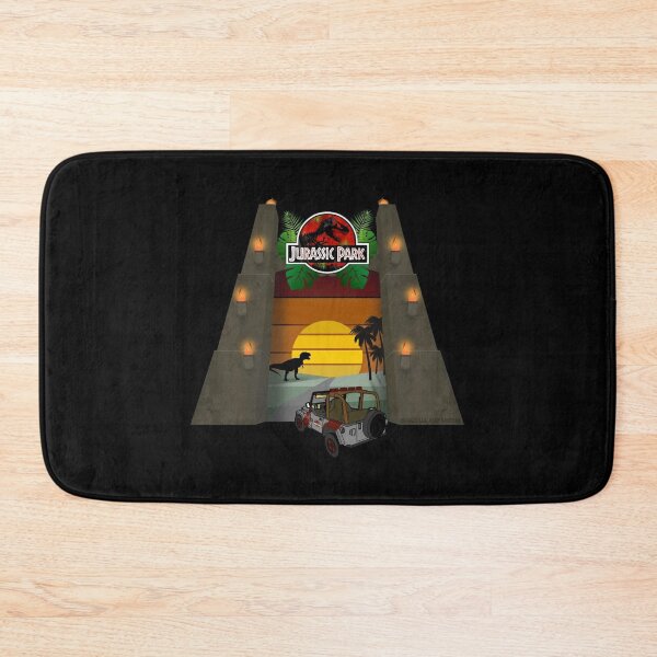 Item preview, Art - Jurassic Park designed and sold by DreamCraftCove.