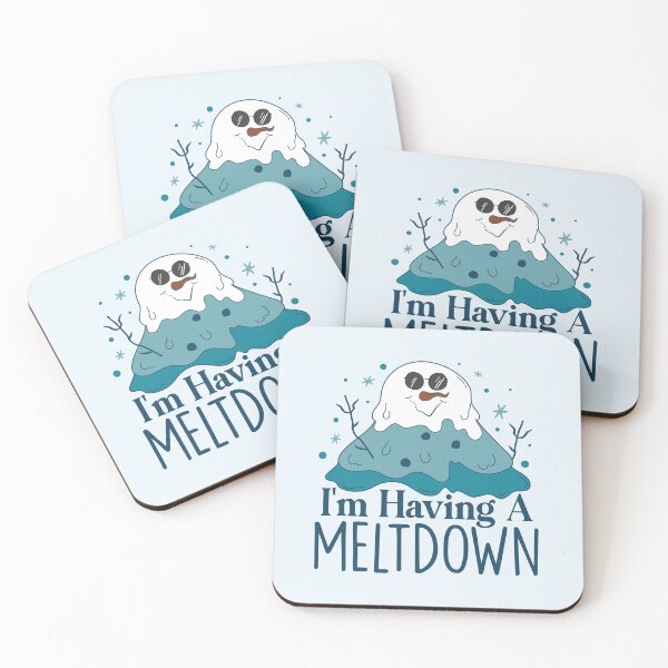 Item preview, I'm Having a Meltdown designed and sold by ChemicalXShop.
