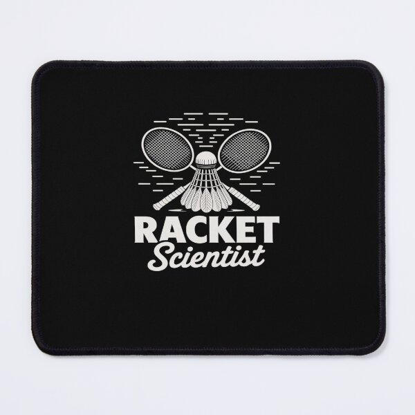 Item preview, Racket Scientist - Badminton Player designed and sold by marcusry.