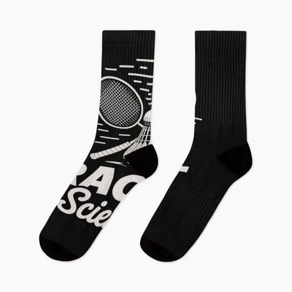 Item preview, Racket Scientist - Badminton Player designed and sold by marcusry.