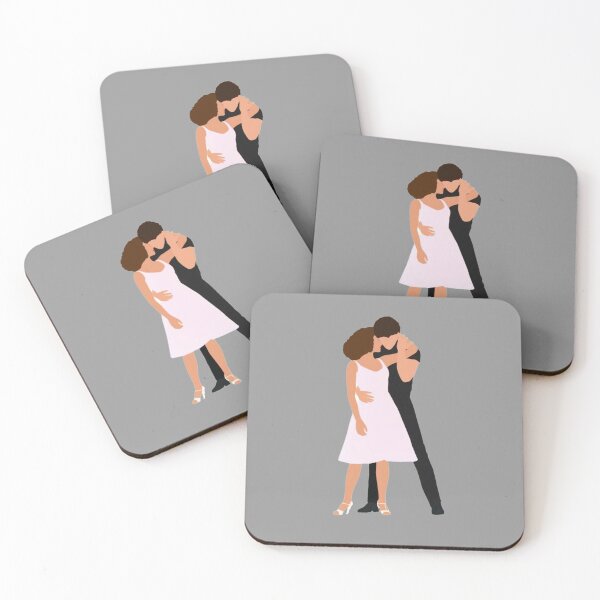 Item preview, Dirty Dancing Inspired Sticker | 80s Romance Aesthetic | Nobody Puts Baby in a Corner designed and sold by FormCo.