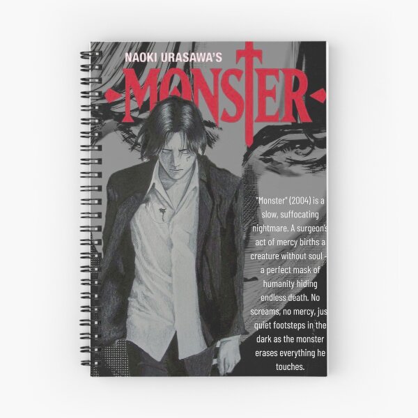 Item preview, Monster (2004) designed and sold by ronneyChamel.