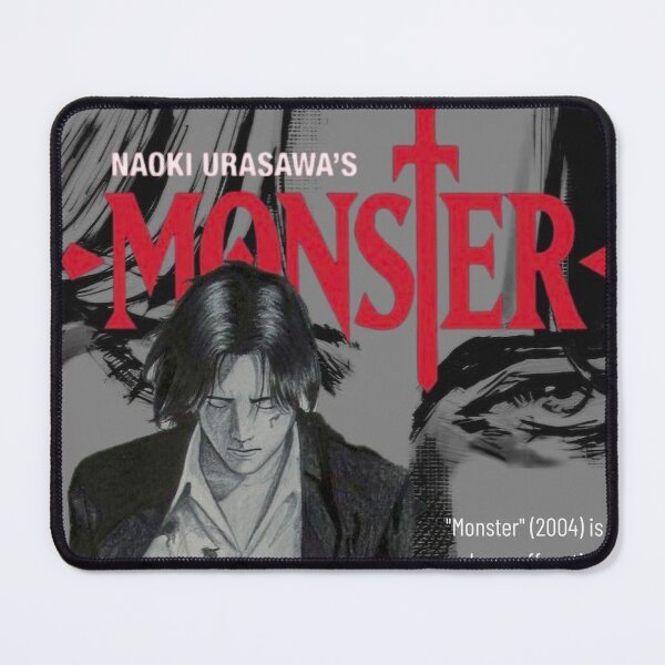 Item preview, Monster (2004) designed and sold by ronneyChamel.