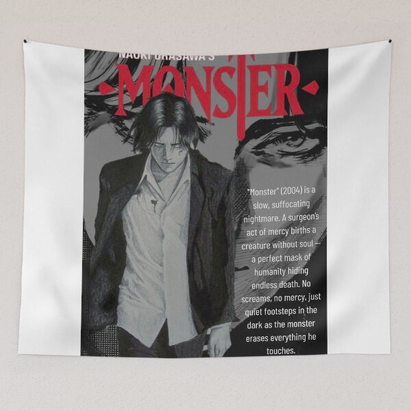 Item preview, Monster (2004) designed and sold by ronneyChamel.