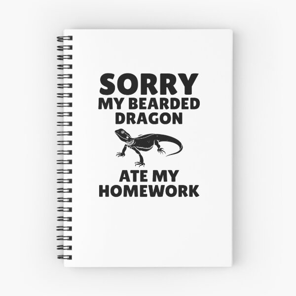 Item preview, Sorry My Bearded Dragon Ate My Homework V3 designed and sold by TeeTimeGuys.