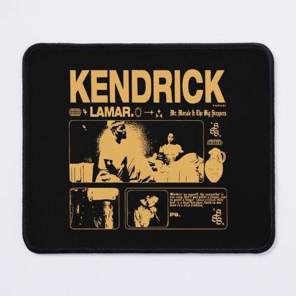 Item preview, Arte - Kendrick Lamar designed and sold by LuminousLattice.