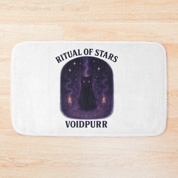 Item preview, Voidpurr - Ritual of Stars CAT  designed and sold by VOIDPURR.
