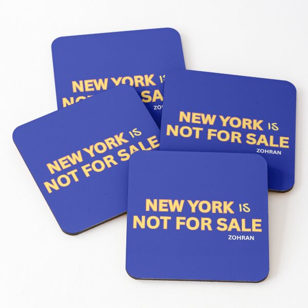 Item preview, New York Is Not For Sale designed and sold by INFINITYGUY ⭐⭐⭐⭐⭐.