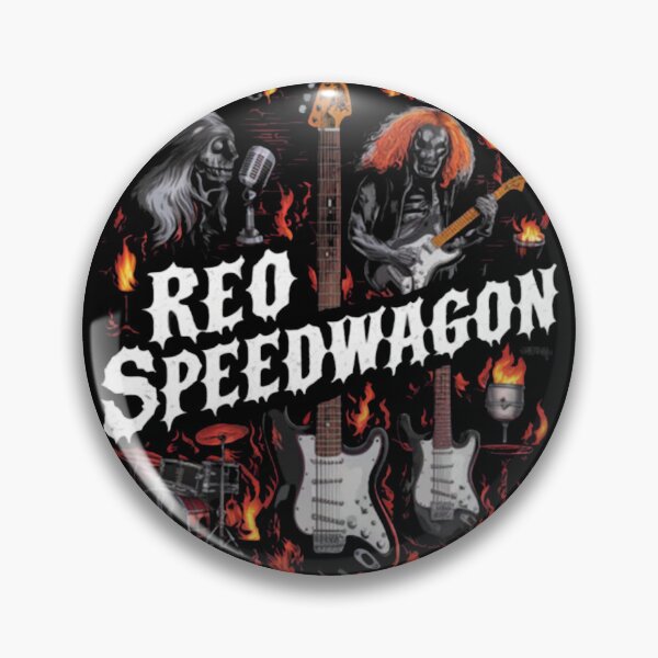 Artikelvorschau, Kunst - Reo Speedwagon entworfen und verkauft von Ruckdeschel1.