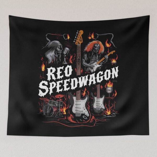 Item preview, Art - Reo Speedwagon designed and sold by Ruckdeschel1.