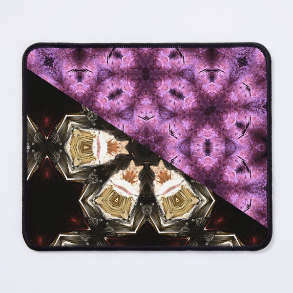 Item preview, Kaleidoscopic Fusion – Violet & Rhinoceros / Swiss Artwork Photography designed and sold by Raphael Wolf.